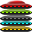 Five UFOs icon