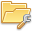 Folder Options X icon