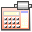 Calculator With Paper Roll icon