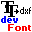 DevFont icon