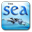 The Sea App icon
