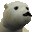 3D Arctic Bear icon