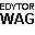Edytor Wag icon
