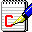Cetus CWordPad icon