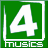 4Musics M4A to MP3 Converter icon