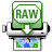 RAW FILE CONVERTER EX icon