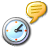 Talking Desktop Clock icon