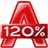 Alcohol 120% icon