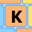 Typical Virtual Keyboard icon