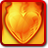 Heart On Fire Screensaver icon