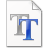 Rupee Font icon