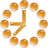 Screen Clock icon