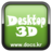 Shock Desktop 3D icon