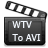 Bigasoft WTV to AVI Converter icon