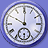 Christmas Clock ScreenSaver icon