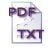 Some PDF to Text Converter icon