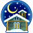 Snow Village 3D Screensaver icon
