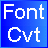 FontCvt icon