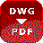 Any DWG to PDF Converter icon