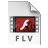 Free FLV Player by Koyote Soft icon