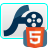 VMeisoft SWF to HTML5 Movie Maker icon