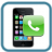 Aniosoft iPhone Call List Transfer icon