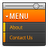 CoffeeCup Menu Builder icon