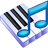 iRecordMax Sound Recorder icon