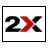 2X Remote Application Server icon