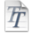 Free TTF Converter icon