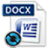 Free Docx to JPG Converter icon