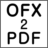 OFX2PDF icon