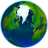 Earth 3D Screensaver and Animated Wallpaper icon