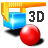 3D-Tool FreeViewer icon