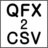 QFX2CSV icon