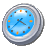 Clock Tray Skins Lite icon