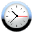 World Time Map icon