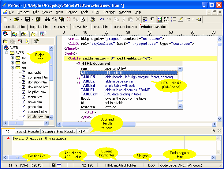 pspad editor download windows pspad editor download windows