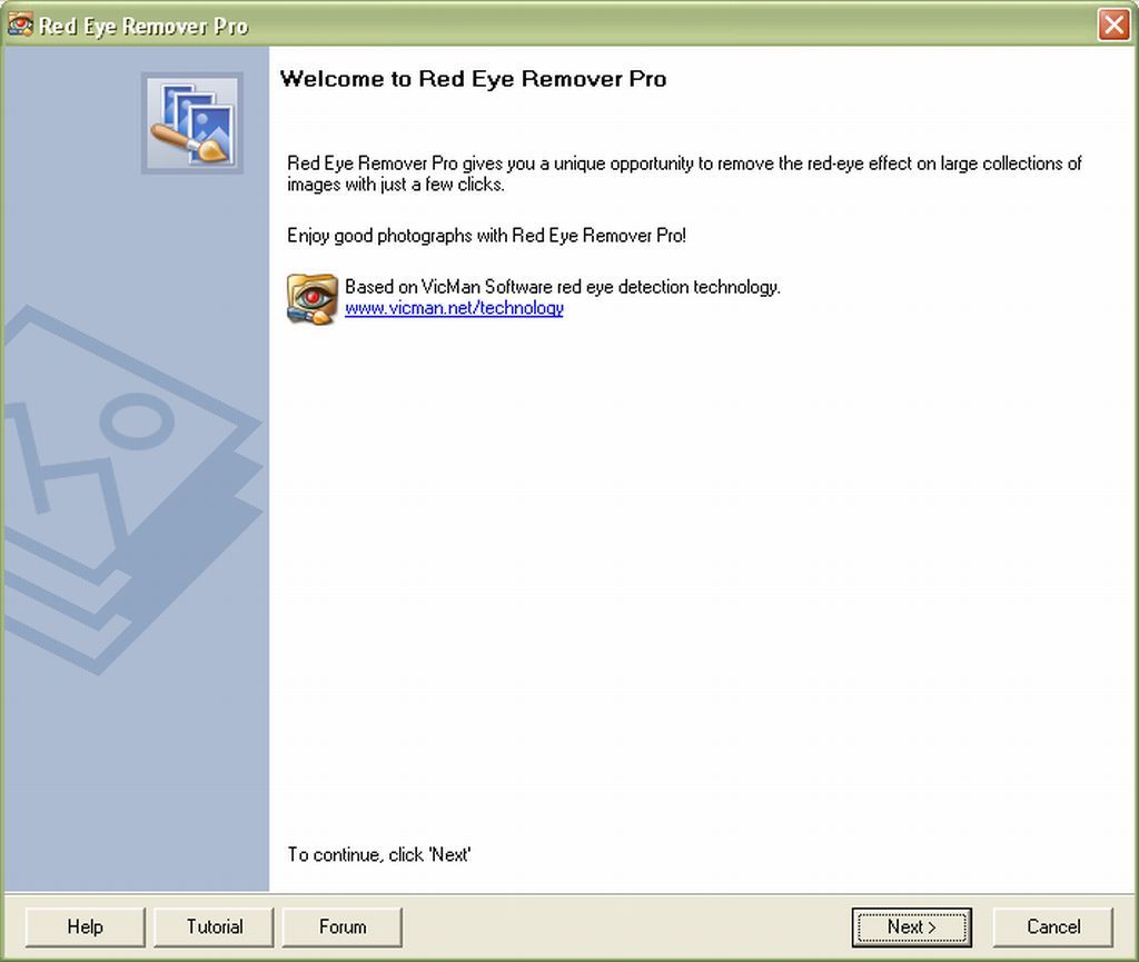 Red Eye Remover Pro - Screenshot #2