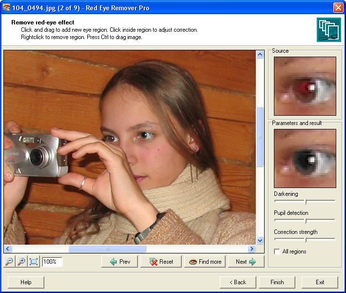 red eye remover download