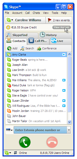 Skype - Screenshot #17