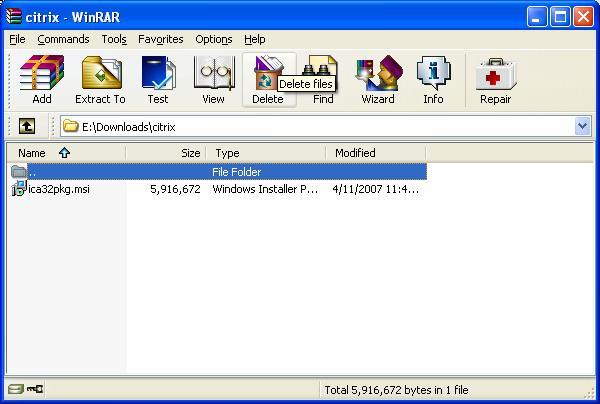 WinRAR - Screenshot #30