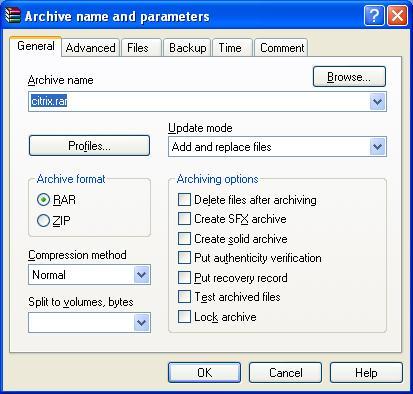 WinRAR - Screenshot #28