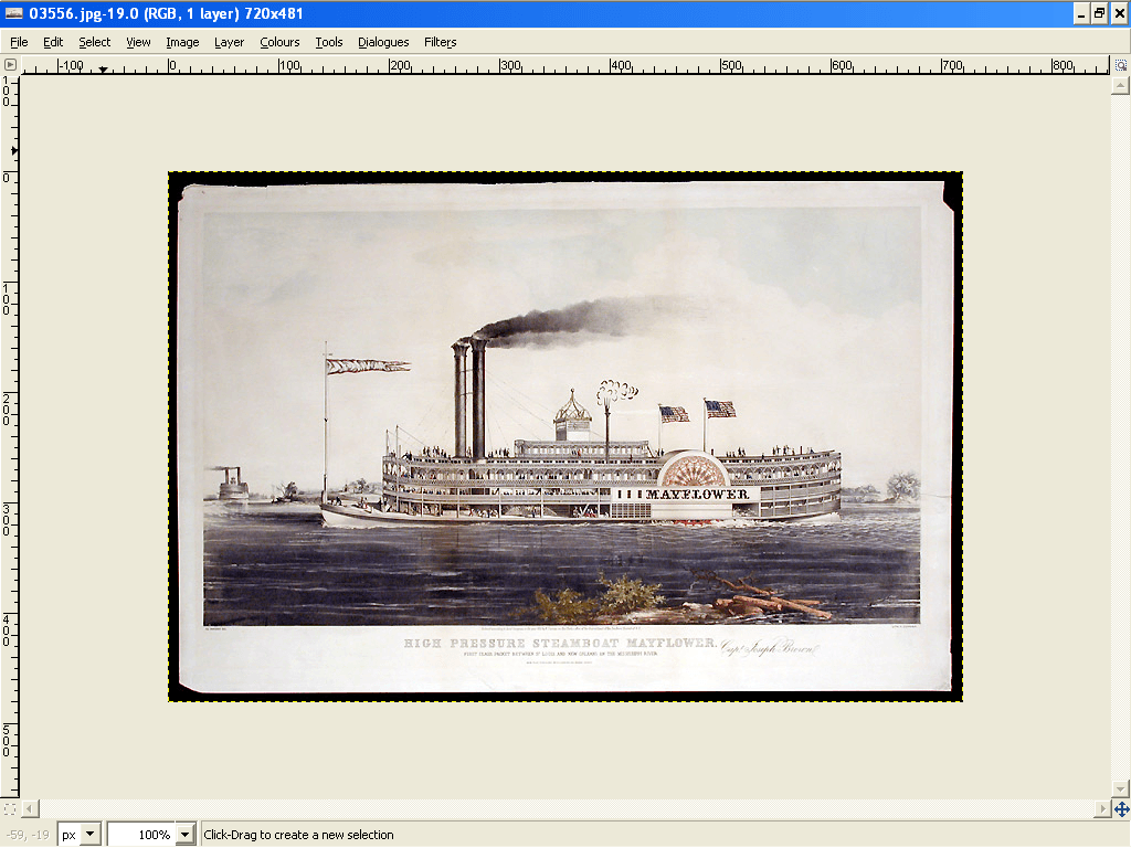 GIMP - Screenshot #18