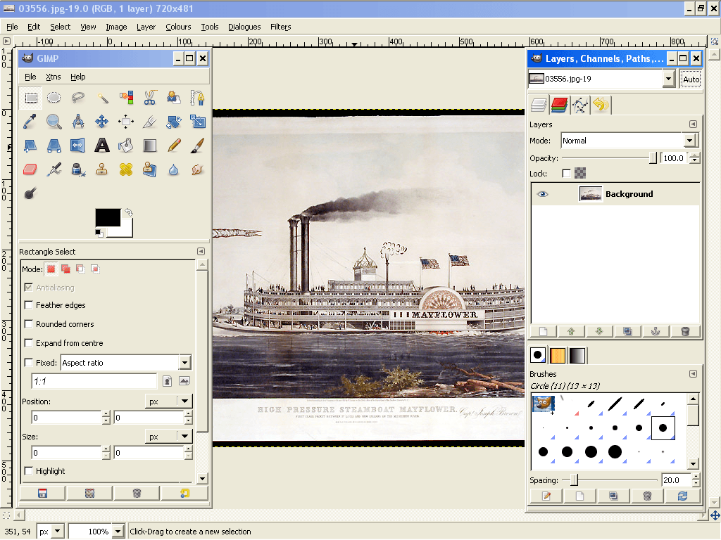 GIMP - Screenshot #16