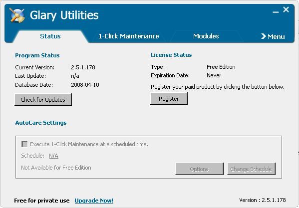 Glary Utilities - Screenshot #29