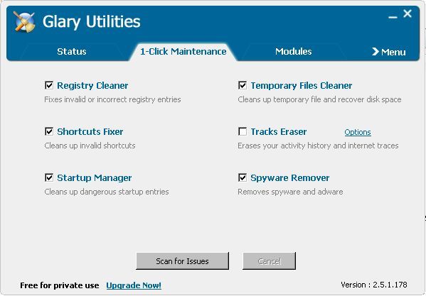 Glary Utilities - Screenshot #28