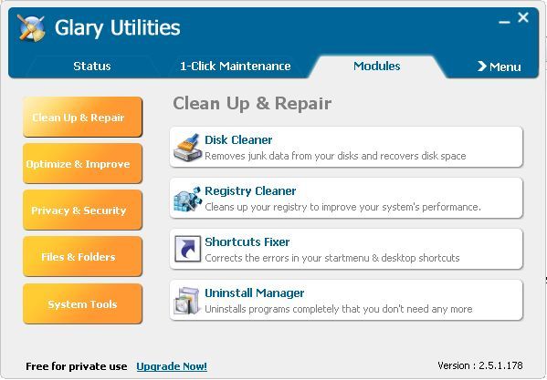 Glary Utilities - Screenshot #27