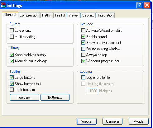 WinRAR - Screenshot #2