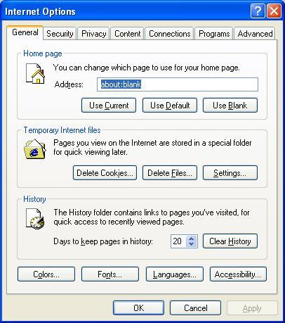 Internet Explorer - Screenshot #28
